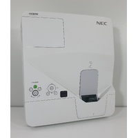 NEC UM280W Professional WXGA 3LCD Ultra Short Throw Projector