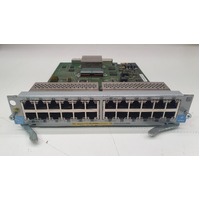 HP ProCurve 24 Port 10/100/1000 PoE+ ZL Module J9307A