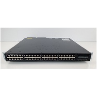 Cisco Catalyst Switch WS-C3650-48FD-S IP Switch | 48 Port 1Gbps PoE+ 10 Dual PSU