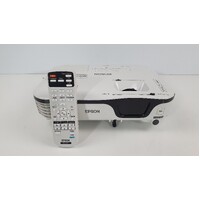 Epson EB-W12 Projector | 3,000 Lumens | with Remote