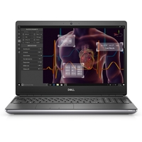 Dell Precision 7550 Mobile Workstation Laptop | Intel i9-10885H 2.4GHz | Nvidia RTX 3000 6GB | 32GB RAM 512GB SSD | Win 11 - B Grade