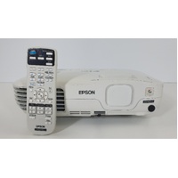 Epson EB-W8 Portable Multimedia Projector | Remote Control