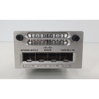 Cisco C3850-NM-4-10G Catalyst 3850 4-Port 10Gb Network Uplink Module