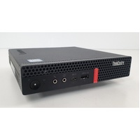 Lenovo ThinkCentre M720q TINY PC Intel i5 9400T 6C 16GB RAM 256Gb SSD inc.USB WiFi