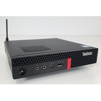 Lenovo ThinkCentre M720q TINY PC Intel i5 9400T 6C 32GB RAM 512SSD WiFi BT