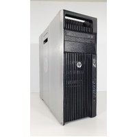 HP Z620 Workstation 2x Intel Xeon E5-2695 v2 12C 256GB RAM 500GB SSD 6TB HDD W10 